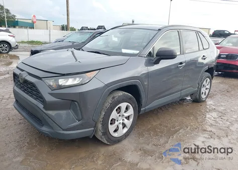 2019 Toyota Rav4 Le из США, поврежденный, VIN JTMH1RFV2KD501541